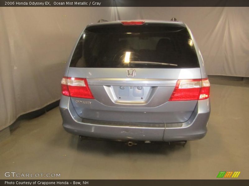 Ocean Mist Metallic / Gray 2006 Honda Odyssey EX