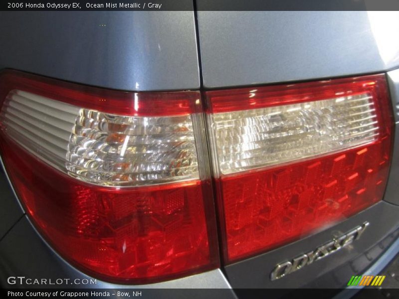 Ocean Mist Metallic / Gray 2006 Honda Odyssey EX