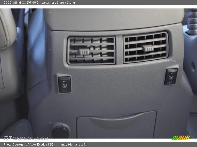 Lakeshore Slate / Stone 2009 Infiniti QX 56 4WD