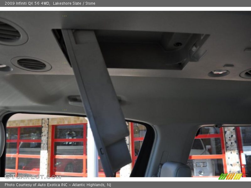 Lakeshore Slate / Stone 2009 Infiniti QX 56 4WD