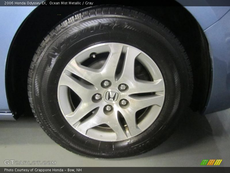 Ocean Mist Metallic / Gray 2006 Honda Odyssey EX