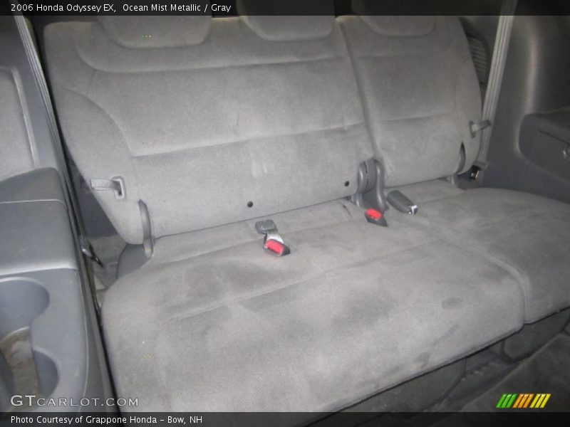 Ocean Mist Metallic / Gray 2006 Honda Odyssey EX