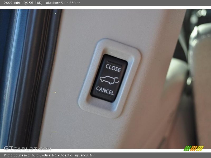 Lakeshore Slate / Stone 2009 Infiniti QX 56 4WD