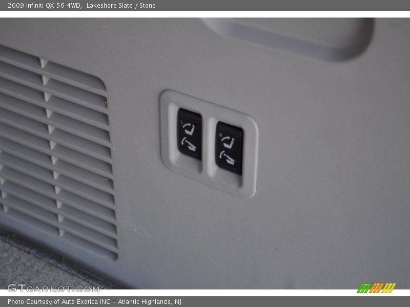 Lakeshore Slate / Stone 2009 Infiniti QX 56 4WD