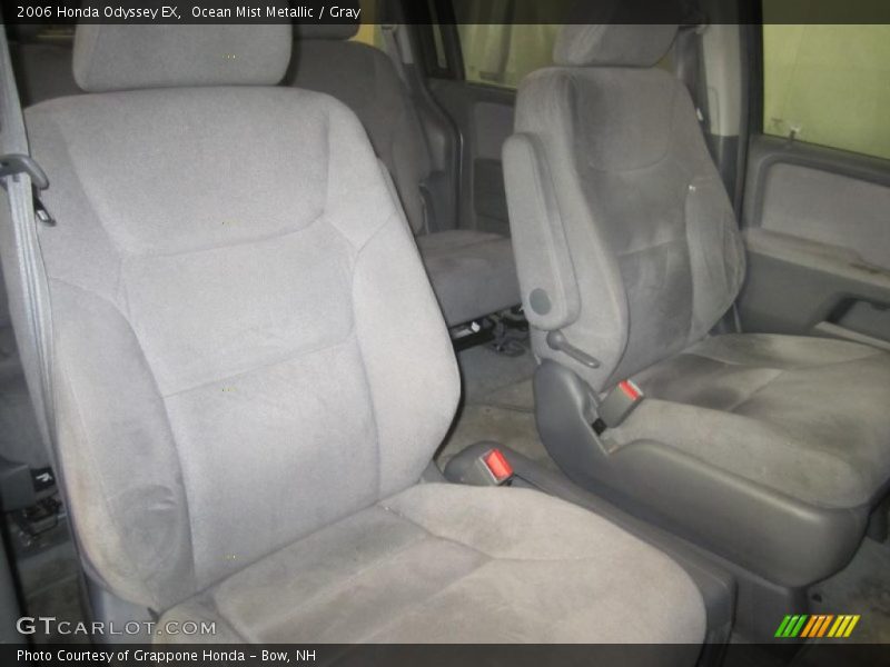 Ocean Mist Metallic / Gray 2006 Honda Odyssey EX