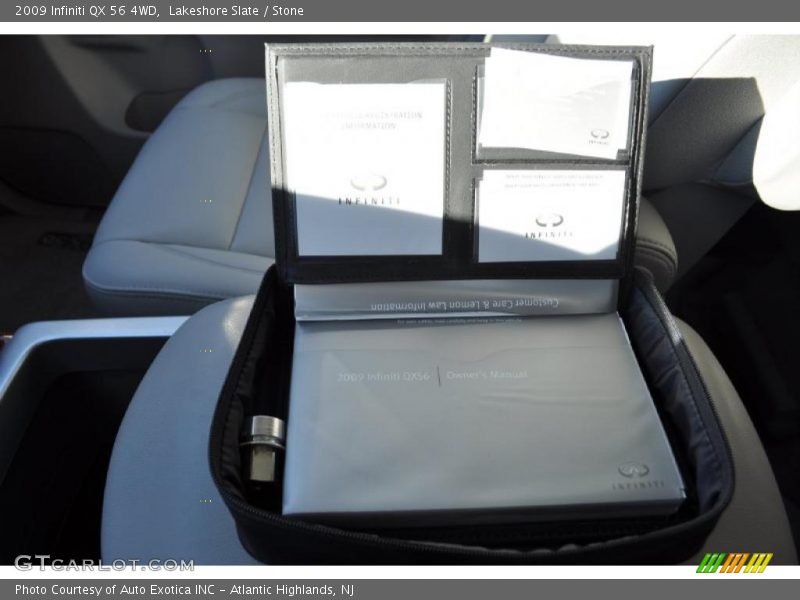 Lakeshore Slate / Stone 2009 Infiniti QX 56 4WD