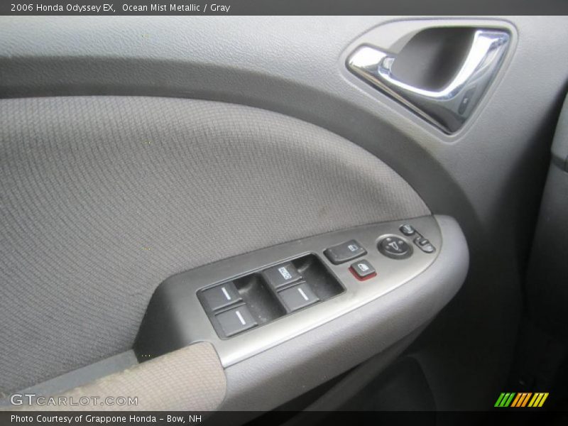 Ocean Mist Metallic / Gray 2006 Honda Odyssey EX