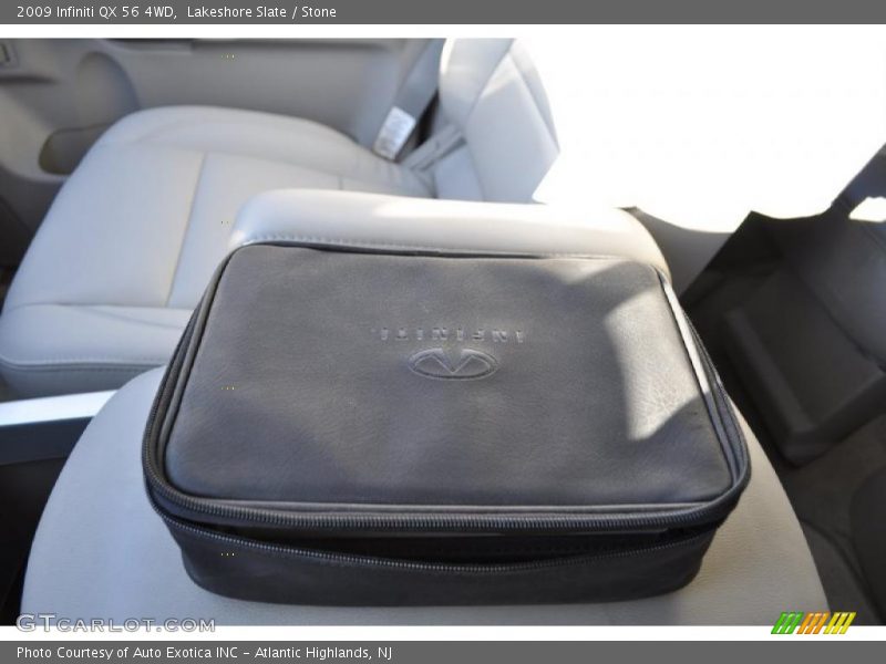 Lakeshore Slate / Stone 2009 Infiniti QX 56 4WD