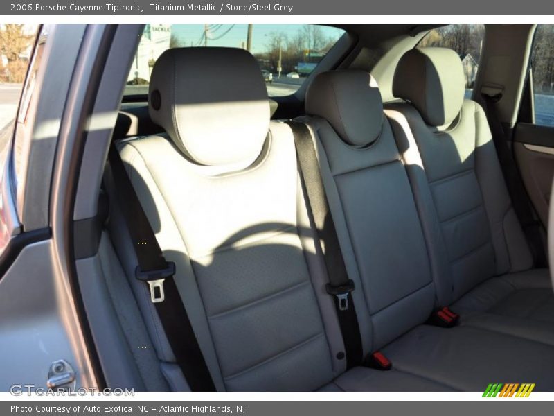 Titanium Metallic / Stone/Steel Grey 2006 Porsche Cayenne Tiptronic