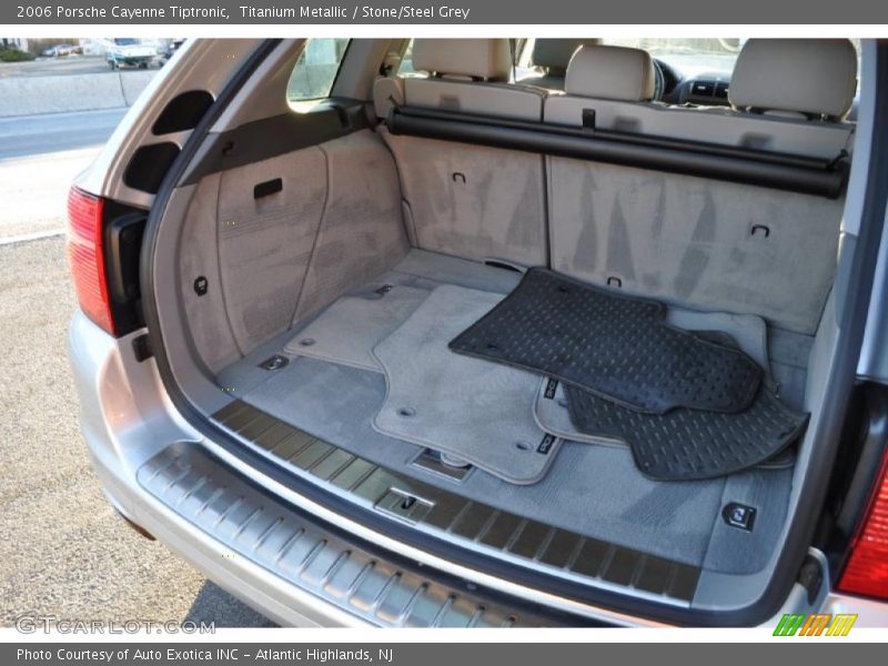 Titanium Metallic / Stone/Steel Grey 2006 Porsche Cayenne Tiptronic