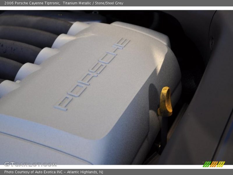Titanium Metallic / Stone/Steel Grey 2006 Porsche Cayenne Tiptronic