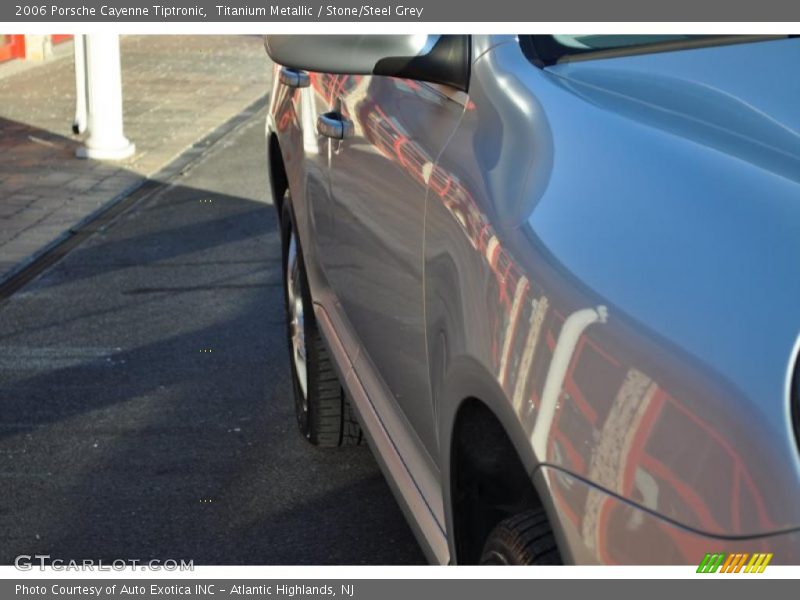 Titanium Metallic / Stone/Steel Grey 2006 Porsche Cayenne Tiptronic