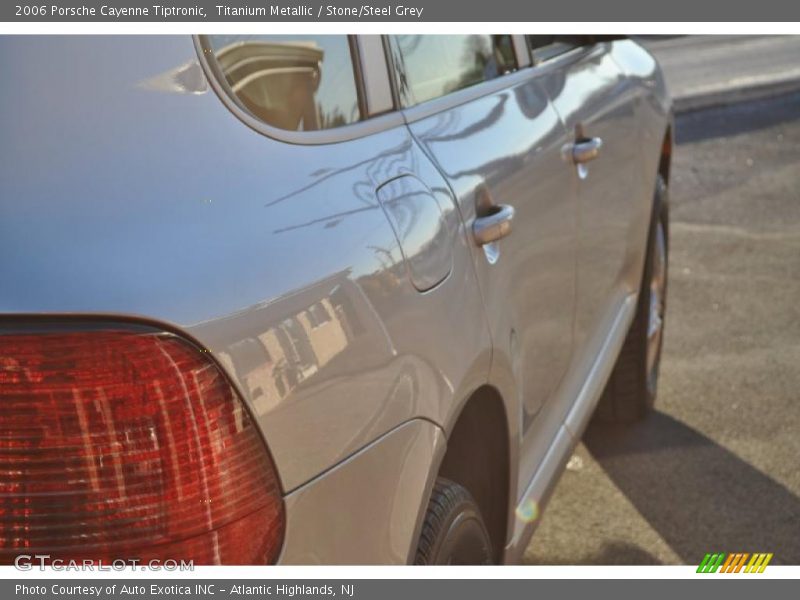 Titanium Metallic / Stone/Steel Grey 2006 Porsche Cayenne Tiptronic