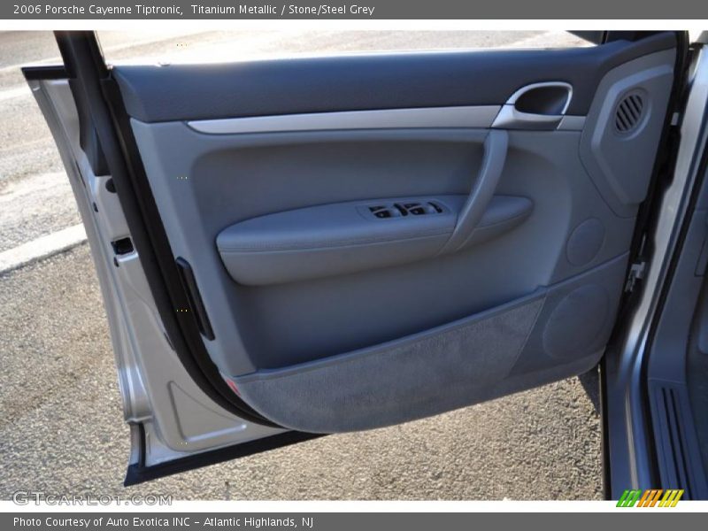 Titanium Metallic / Stone/Steel Grey 2006 Porsche Cayenne Tiptronic