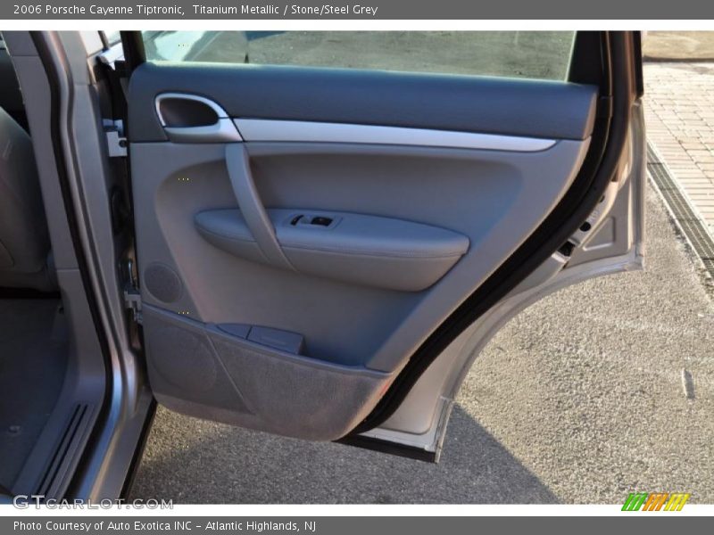 Titanium Metallic / Stone/Steel Grey 2006 Porsche Cayenne Tiptronic