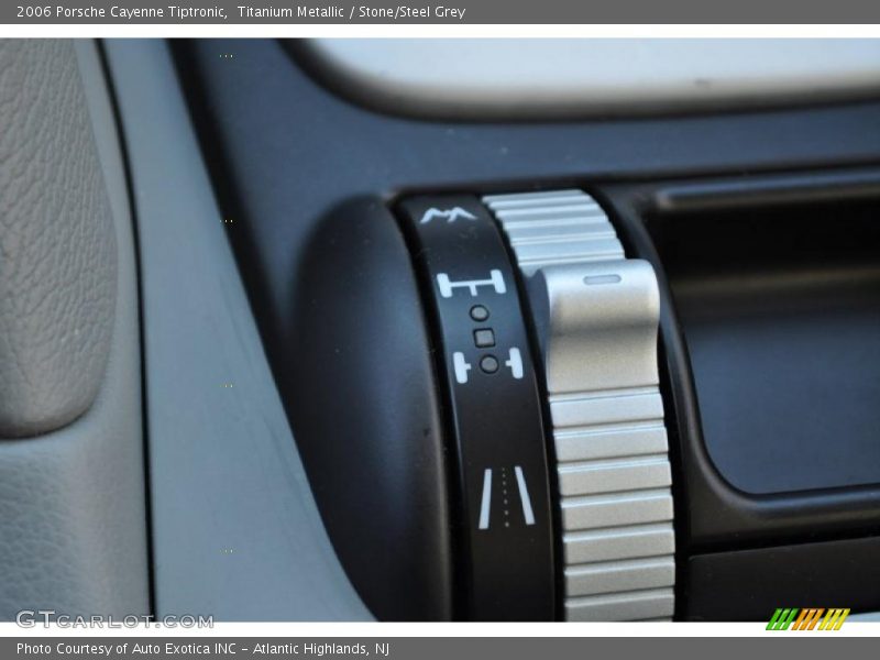 Titanium Metallic / Stone/Steel Grey 2006 Porsche Cayenne Tiptronic