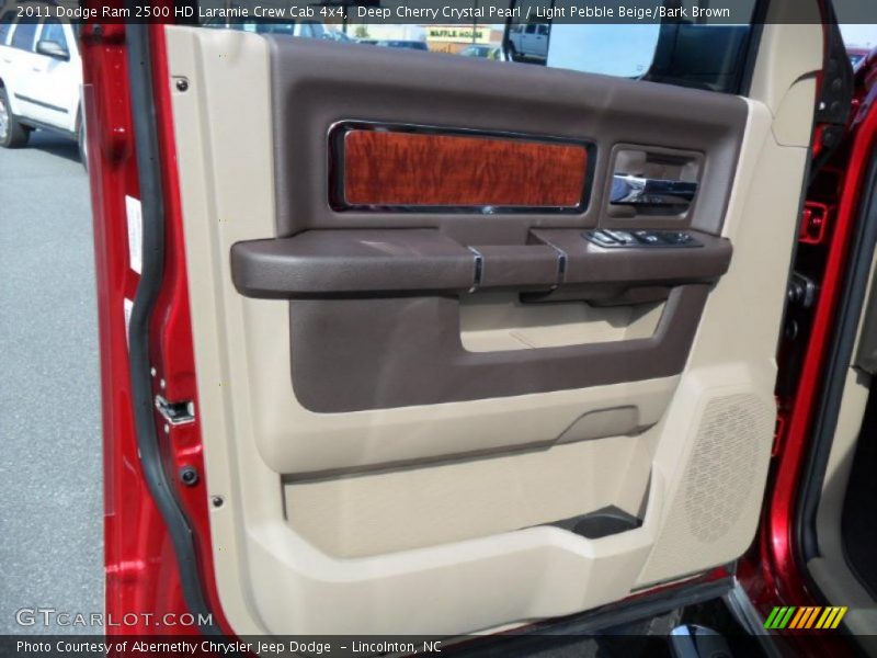 Door Panel of 2011 Ram 2500 HD Laramie Crew Cab 4x4