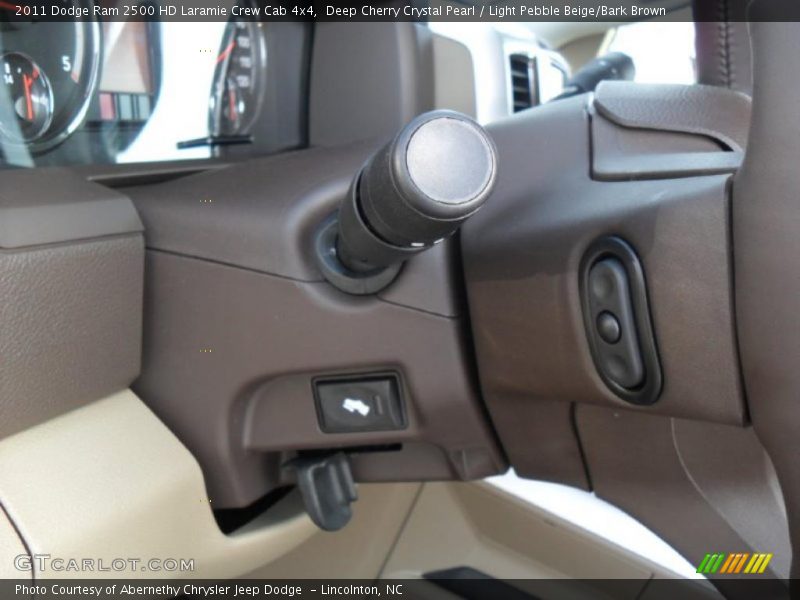 Controls of 2011 Ram 2500 HD Laramie Crew Cab 4x4