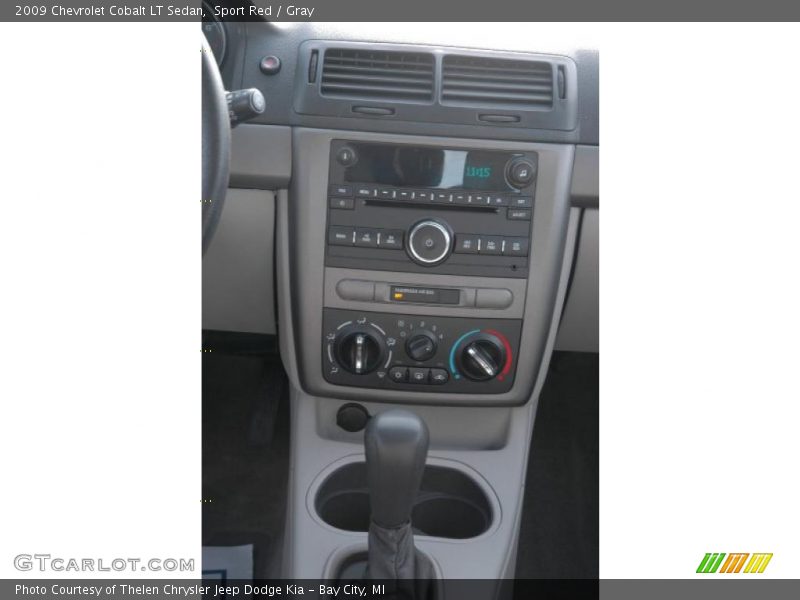 Sport Red / Gray 2009 Chevrolet Cobalt LT Sedan