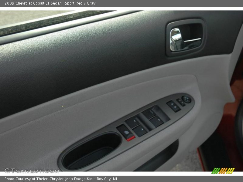 Sport Red / Gray 2009 Chevrolet Cobalt LT Sedan