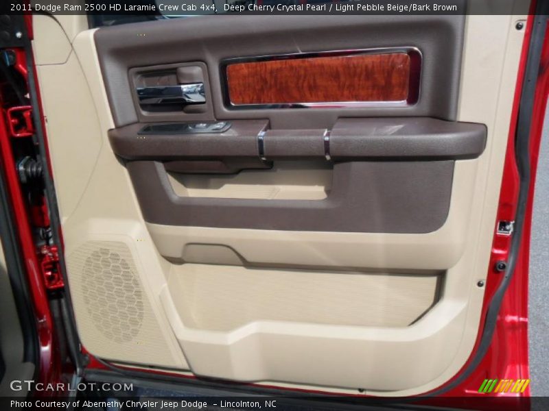 Door Panel of 2011 Ram 2500 HD Laramie Crew Cab 4x4