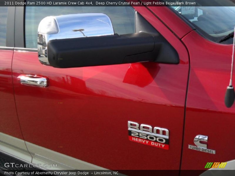  2011 Ram 2500 HD Laramie Crew Cab 4x4 Logo