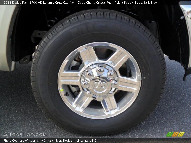  2011 Ram 2500 HD Laramie Crew Cab 4x4 Wheel