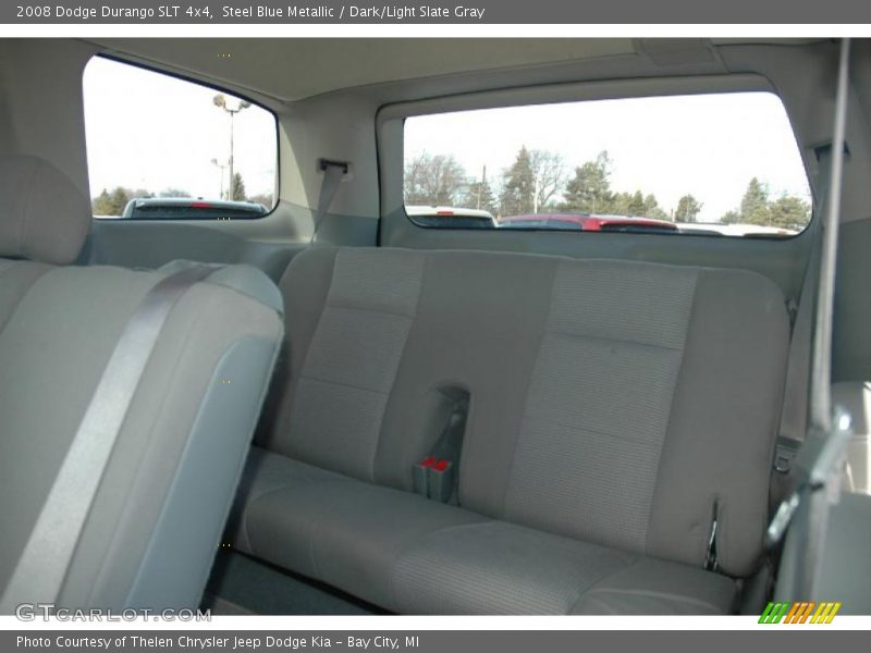 Steel Blue Metallic / Dark/Light Slate Gray 2008 Dodge Durango SLT 4x4