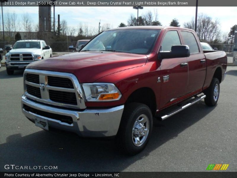 Front 3/4 View of 2011 Ram 2500 HD ST Crew Cab 4x4