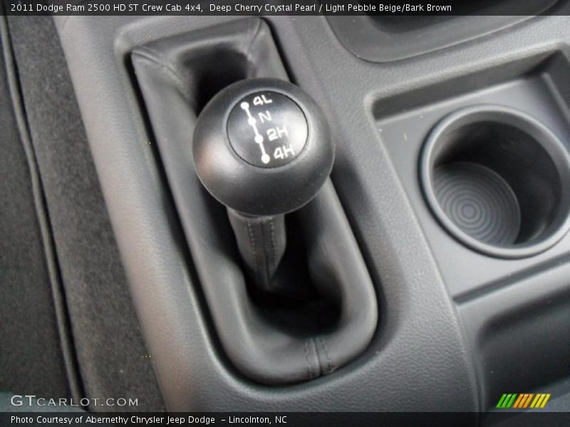 Controls of 2011 Ram 2500 HD ST Crew Cab 4x4