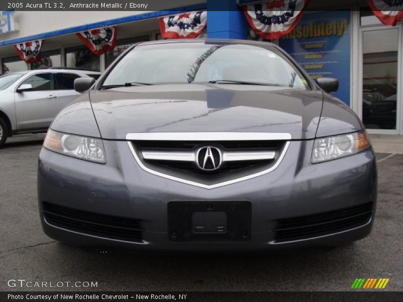 Anthracite Metallic / Ebony 2005 Acura TL 3.2