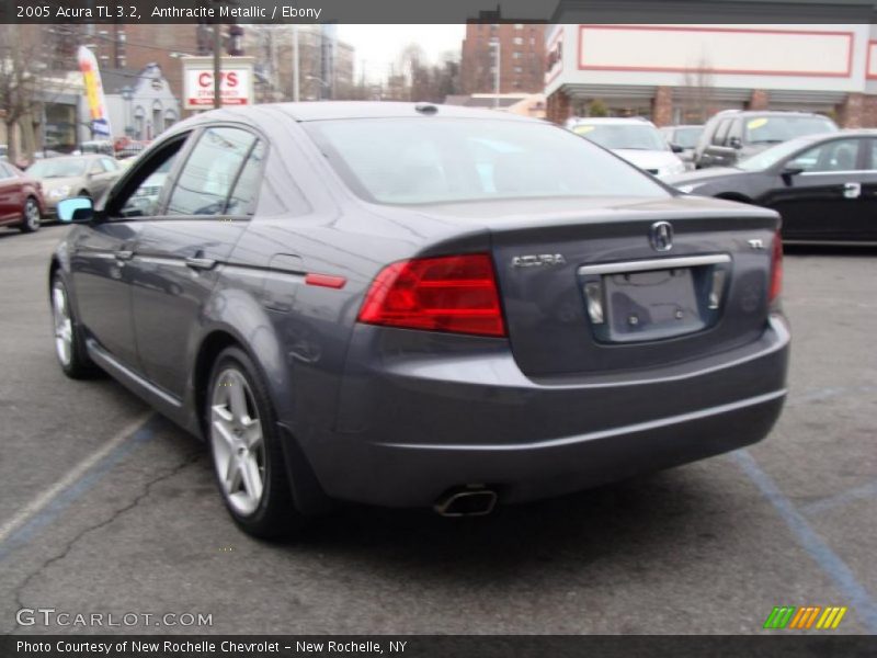 Anthracite Metallic / Ebony 2005 Acura TL 3.2