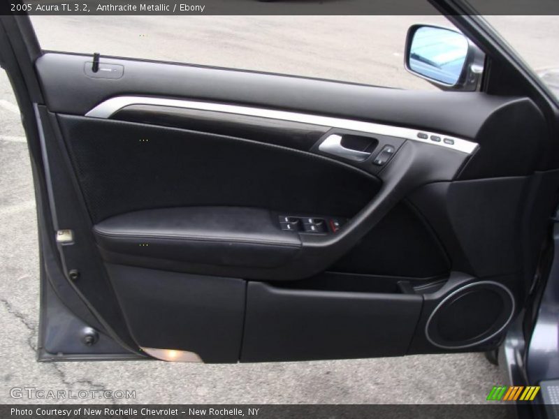 Anthracite Metallic / Ebony 2005 Acura TL 3.2