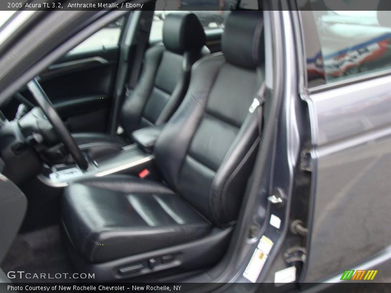 Anthracite Metallic / Ebony 2005 Acura TL 3.2