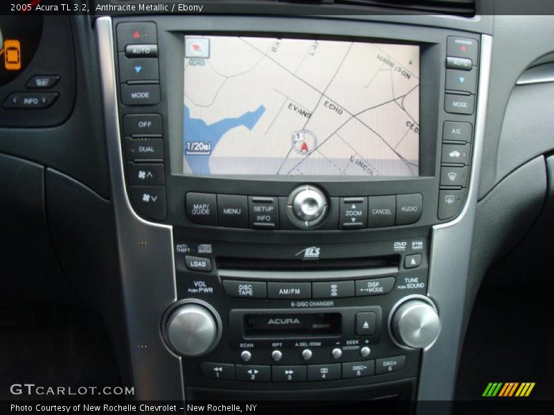 Anthracite Metallic / Ebony 2005 Acura TL 3.2