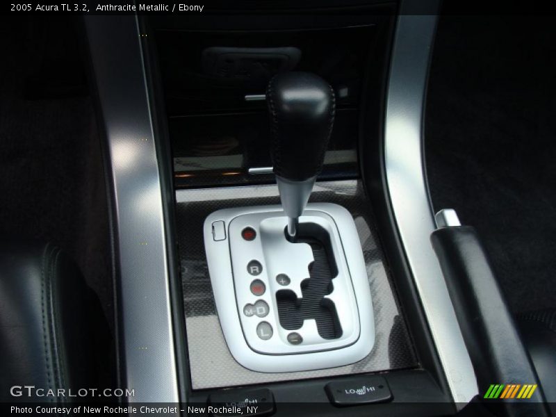 Anthracite Metallic / Ebony 2005 Acura TL 3.2