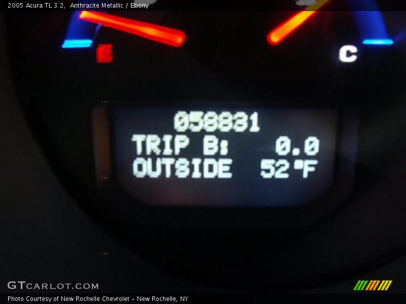 Anthracite Metallic / Ebony 2005 Acura TL 3.2