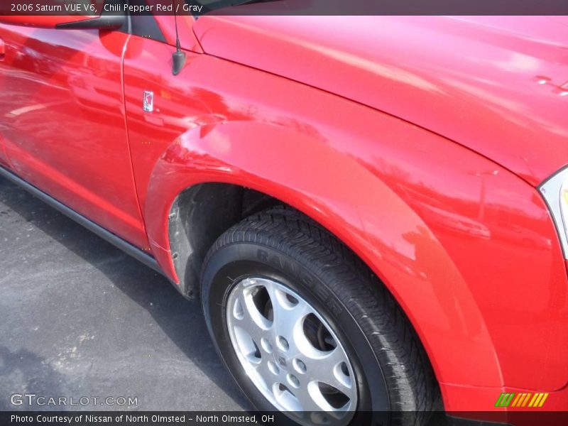 Chili Pepper Red / Gray 2006 Saturn VUE V6