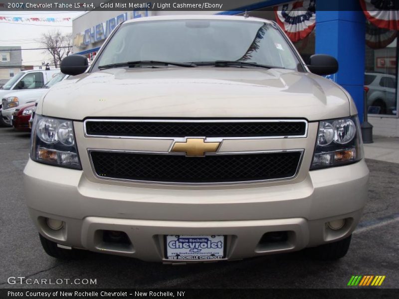 Gold Mist Metallic / Light Cashmere/Ebony 2007 Chevrolet Tahoe LS 4x4