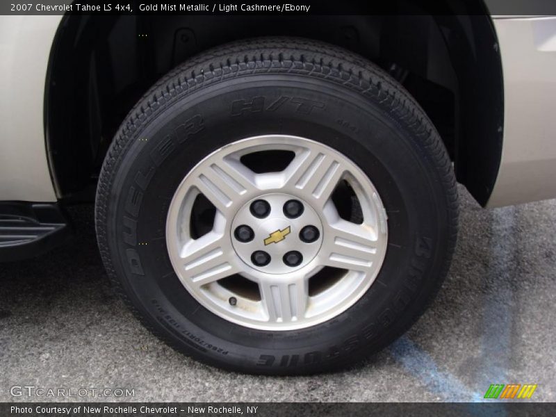 Gold Mist Metallic / Light Cashmere/Ebony 2007 Chevrolet Tahoe LS 4x4