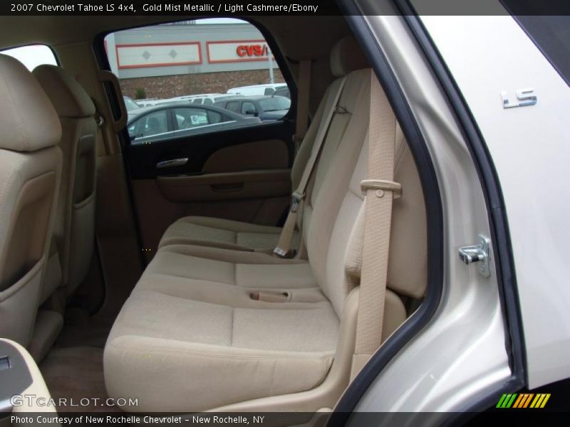 Gold Mist Metallic / Light Cashmere/Ebony 2007 Chevrolet Tahoe LS 4x4