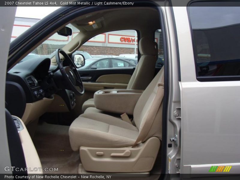 Gold Mist Metallic / Light Cashmere/Ebony 2007 Chevrolet Tahoe LS 4x4