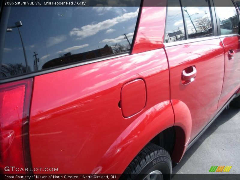 Chili Pepper Red / Gray 2006 Saturn VUE V6