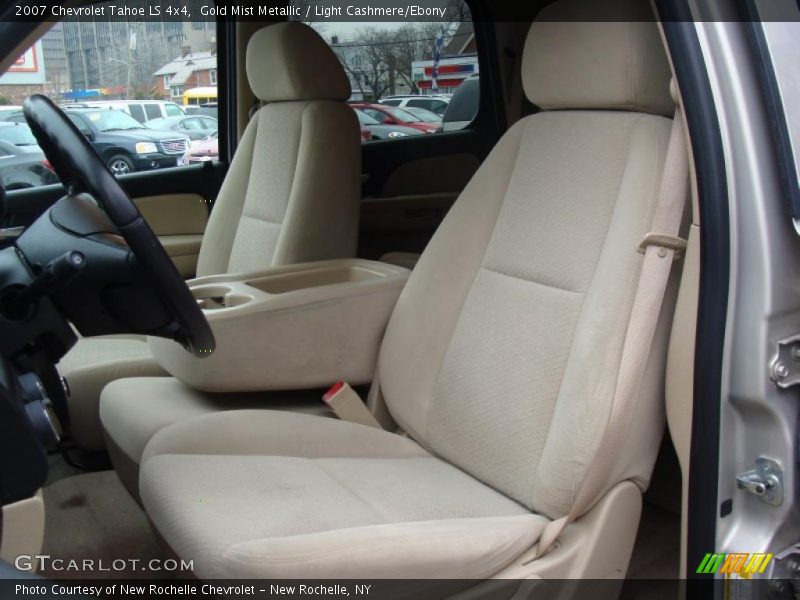 Gold Mist Metallic / Light Cashmere/Ebony 2007 Chevrolet Tahoe LS 4x4