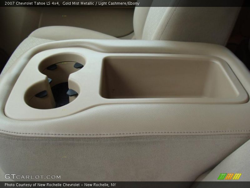 Gold Mist Metallic / Light Cashmere/Ebony 2007 Chevrolet Tahoe LS 4x4