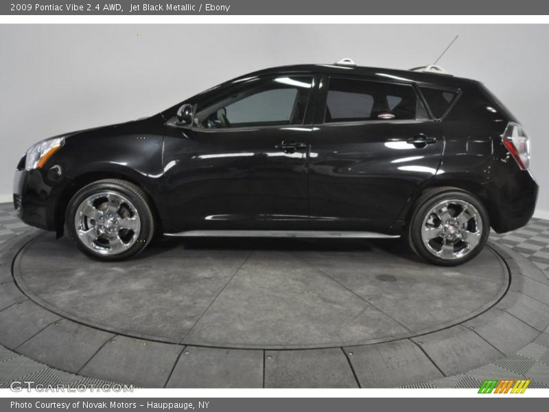 Jet Black Metallic / Ebony 2009 Pontiac Vibe 2.4 AWD