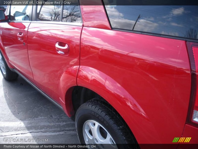 Chili Pepper Red / Gray 2006 Saturn VUE V6