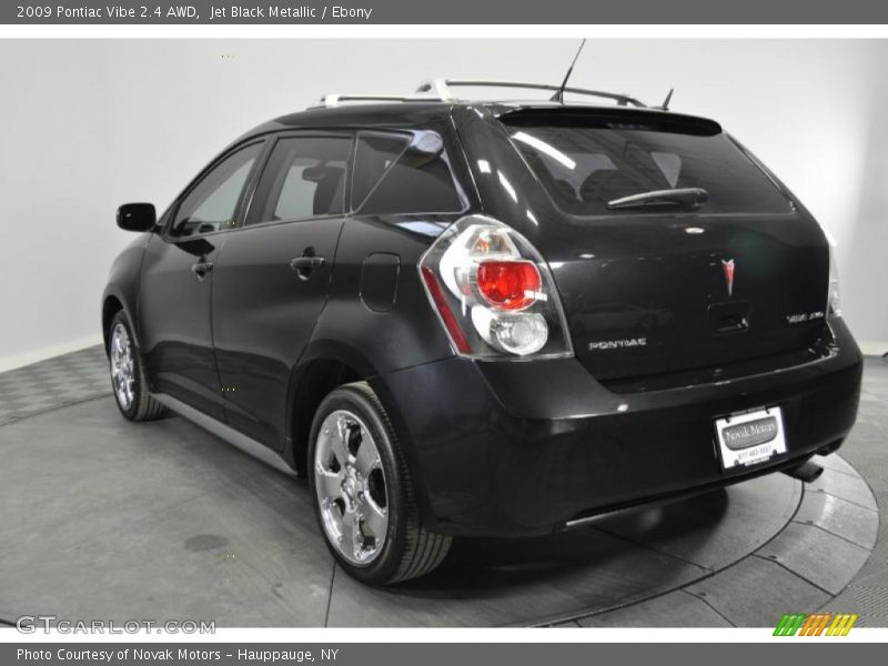 Jet Black Metallic / Ebony 2009 Pontiac Vibe 2.4 AWD