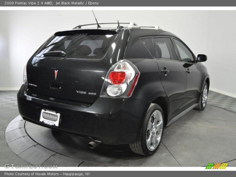 Jet Black Metallic / Ebony 2009 Pontiac Vibe 2.4 AWD