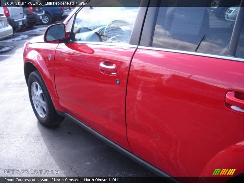 Chili Pepper Red / Gray 2006 Saturn VUE V6